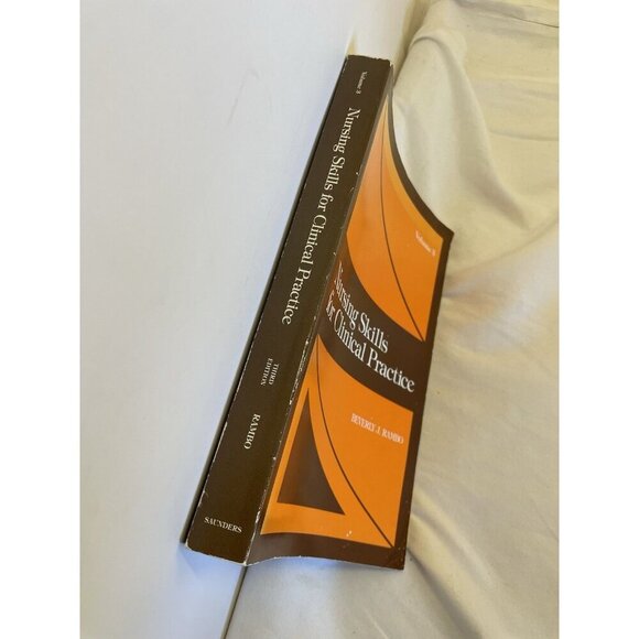 Nursing Skills Vol 3 HC Beverly Rambo 1982 Vtg Textbook Student RN Med - Picture 4 of 12